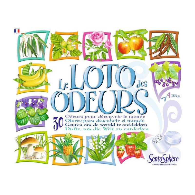 SENTOSPHERE Loto des Sons Game - For Children