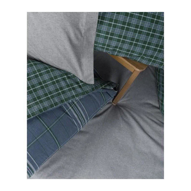 Bedding set - 1 duvet cover 220 x 240 cm + 2 pillowcases 60 x 60 cm -