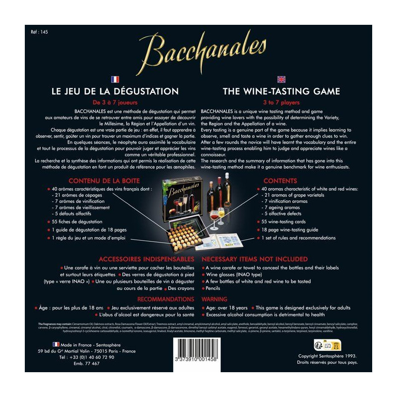 Bacchanales Sentosphere New Version