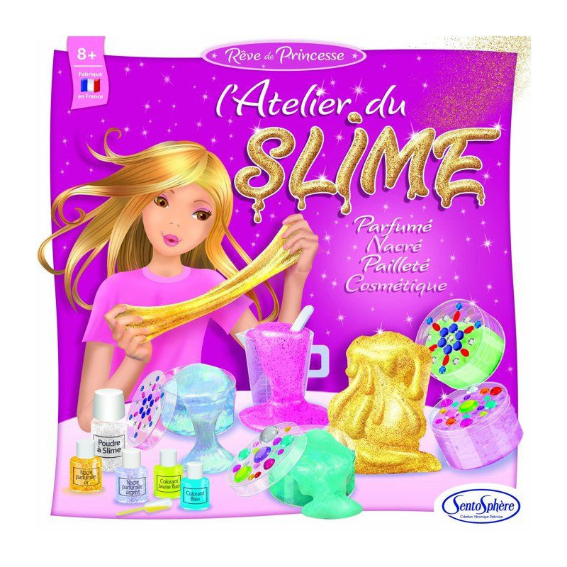 SENTOSPHERE L'Atelier du slime