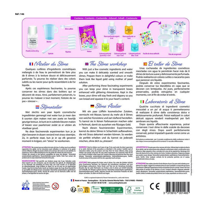 SENTOSPHERE L'Atelier du slime