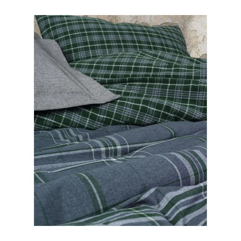 Bedding set - 1 duvet cover 220 x 240 cm + 2 pillowcases 60 x 60 cm -
