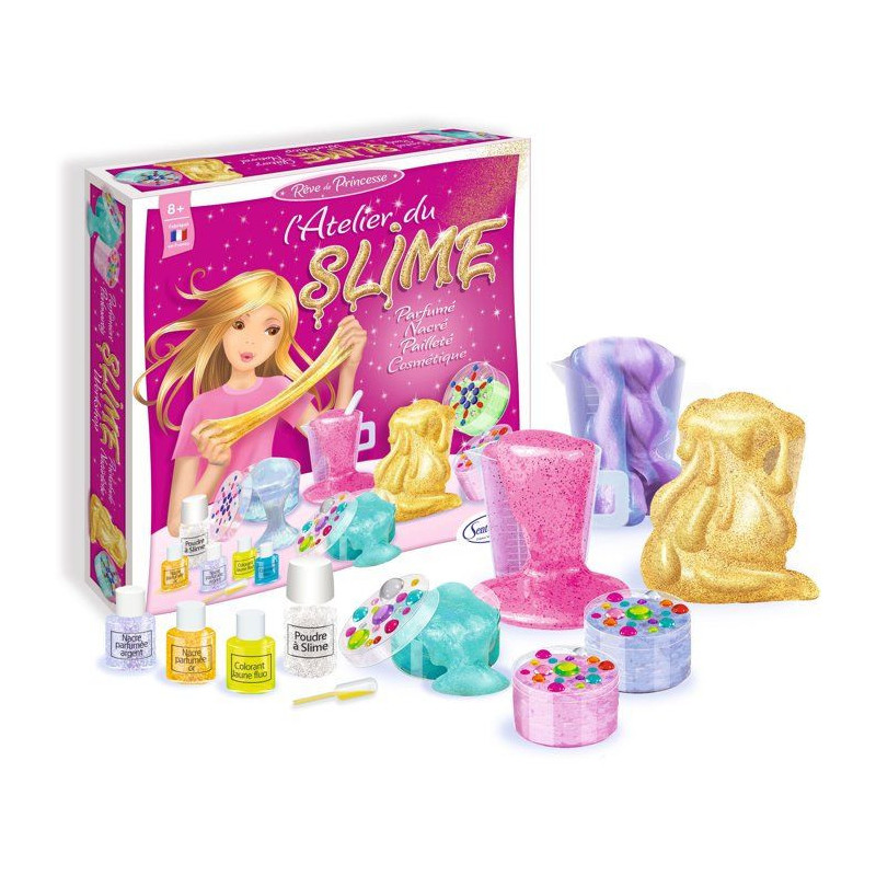 SENTOSPHERE L'Atelier du slime