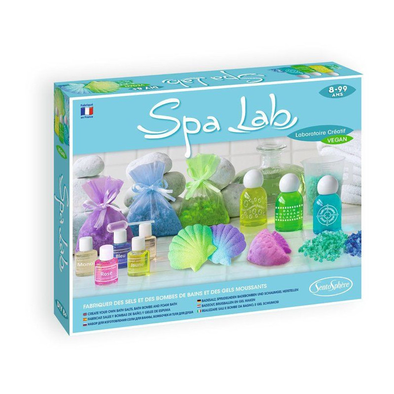 Creative kit - Spa Lab