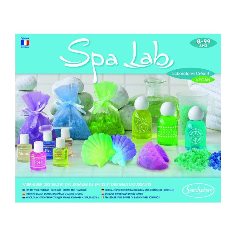 Creative kit - Spa Lab