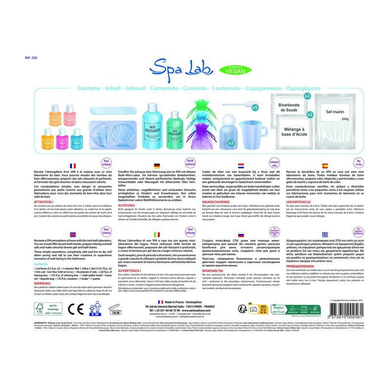 Creative kit - Spa Lab