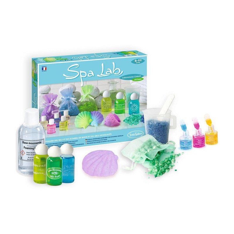 Creative kit - Spa Lab