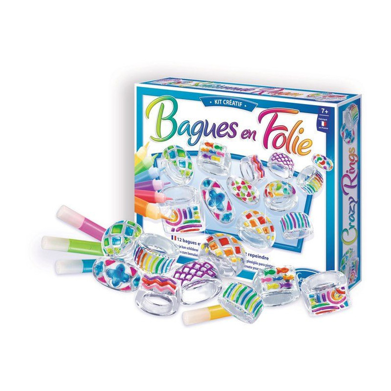 SENTOSPHERE Rings En Folie