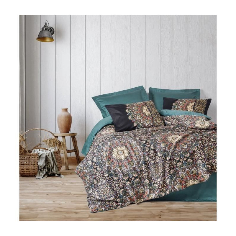 Bedding set - 1 duvet cover 220 x 240 cm + 2 pillowcases 60 x 60 cm -