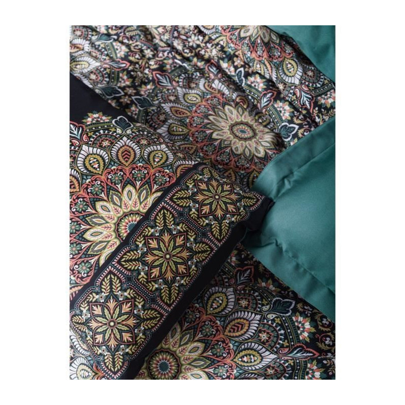 Bedding set - 1 duvet cover 220 x 240 cm + 2 pillowcases 60 x 60 cm -