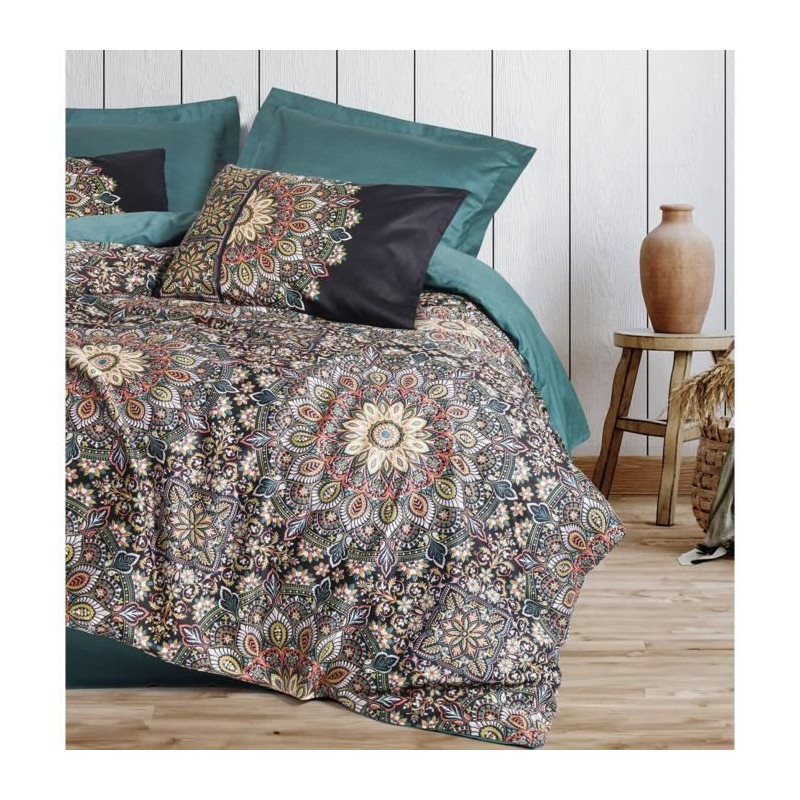 Bedding set - 1 duvet cover 220 x 240 cm + 2 pillowcases 60 x 60 cm -