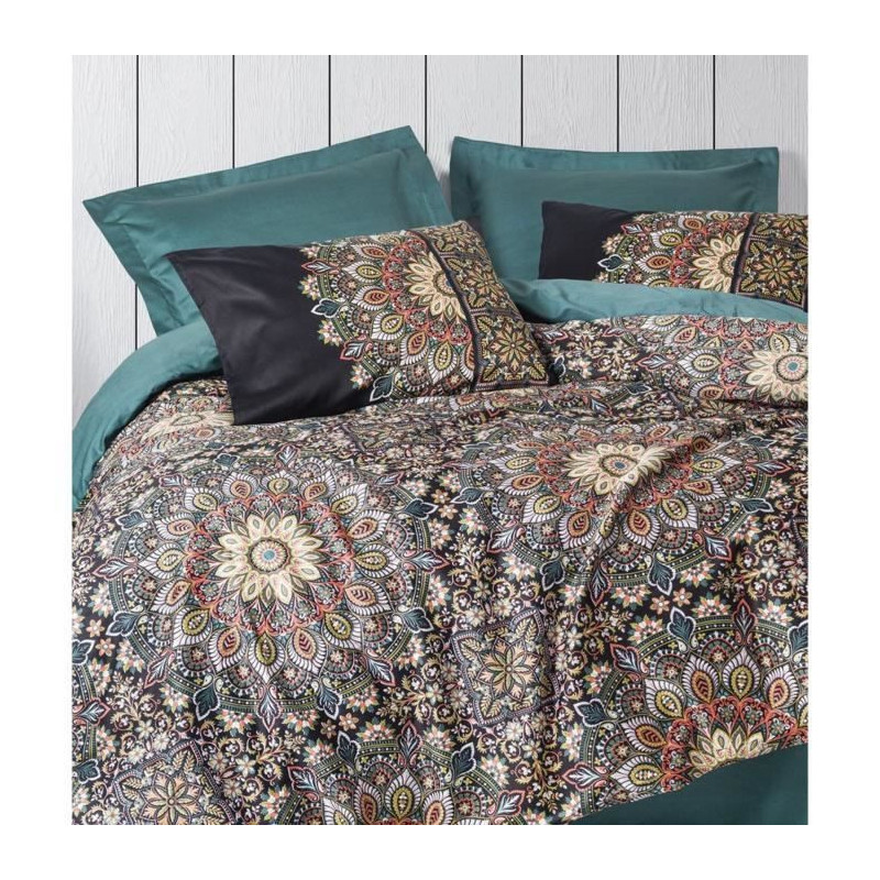 Bedding set - 1 duvet cover 220 x 240 cm + 2 pillowcases 60 x 60 cm -