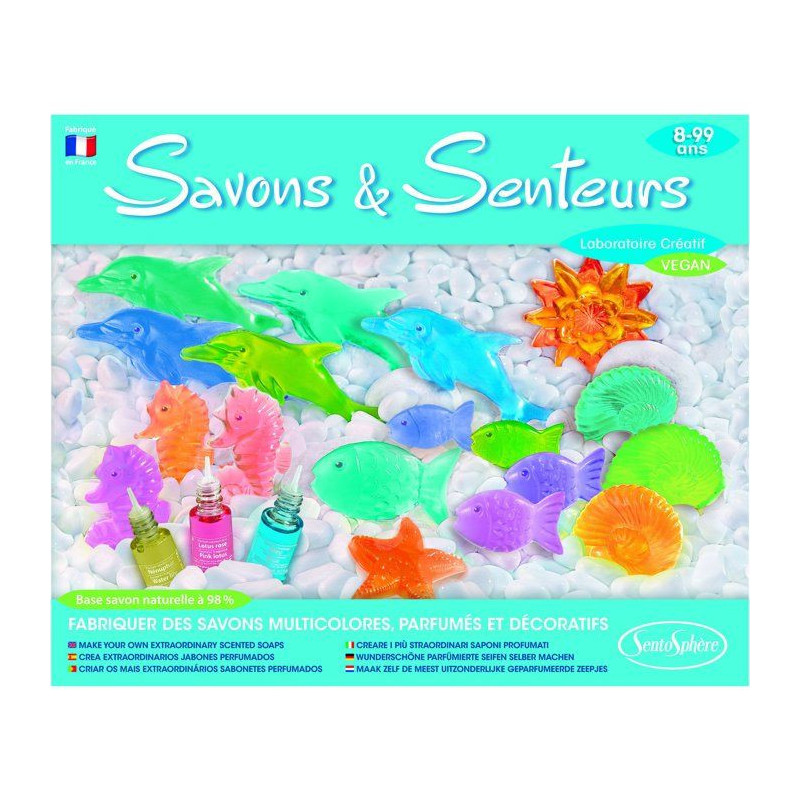 SENTOSPHERE Soaps and Scents
