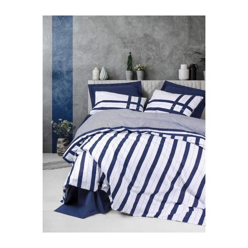 Bedding set - 1 duvet cover 220 x 240 cm + 2 pillowcases 60 x 60 cm -