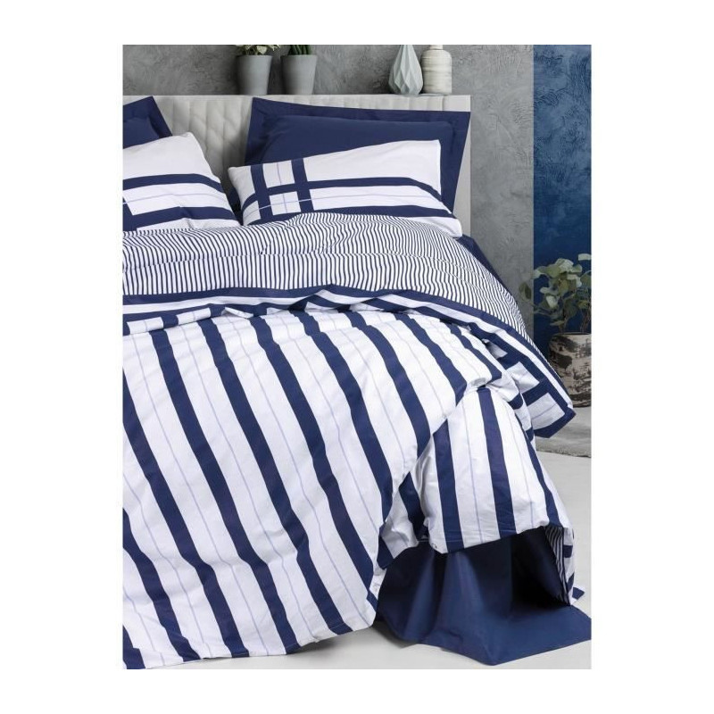 Bedding set - 1 duvet cover 220 x 240 cm + 2 pillowcases 60 x 60 cm -