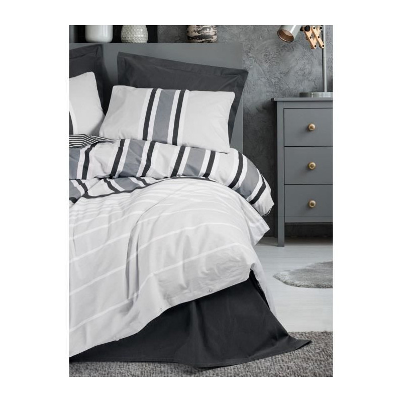 Bedding set - 1 duvet cover 220 x 240 cm + 2 pillowcases 60 x 60 cm -