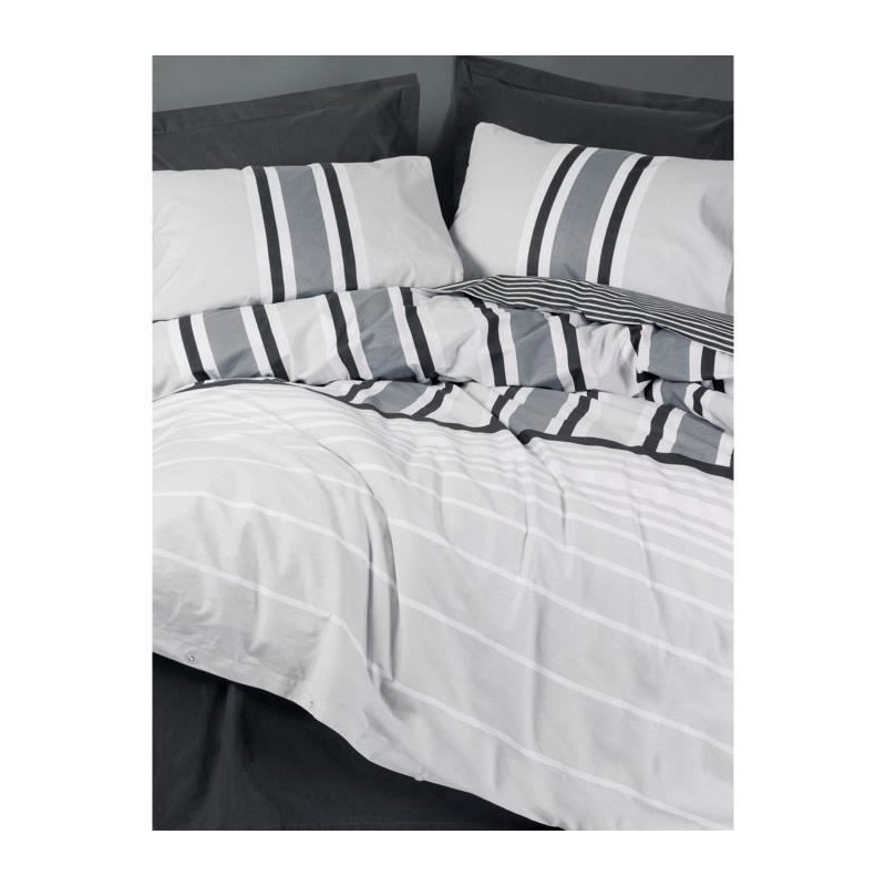 Bedding set - 1 duvet cover 220 x 240 cm + 2 pillowcases 60 x 60 cm -