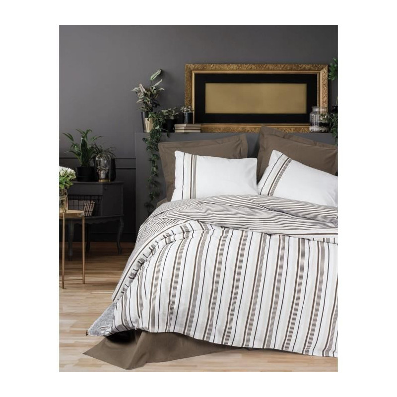 Bedding set - 1 duvet cover 220 x 240 cm + 2 pillowcases 60 x 60 cm -
