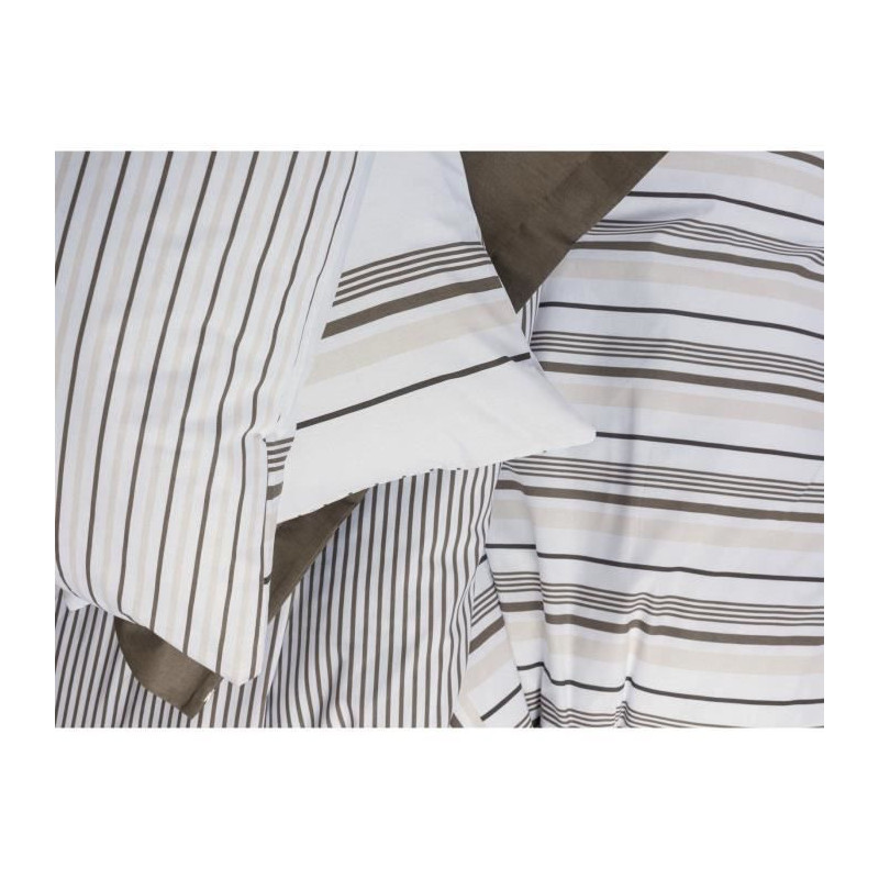 Bedding set - 1 duvet cover 220 x 240 cm + 2 pillowcases 60 x 60 cm -