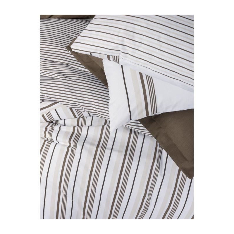 Bedding set - 1 duvet cover 220 x 240 cm + 2 pillowcases 60 x 60 cm -