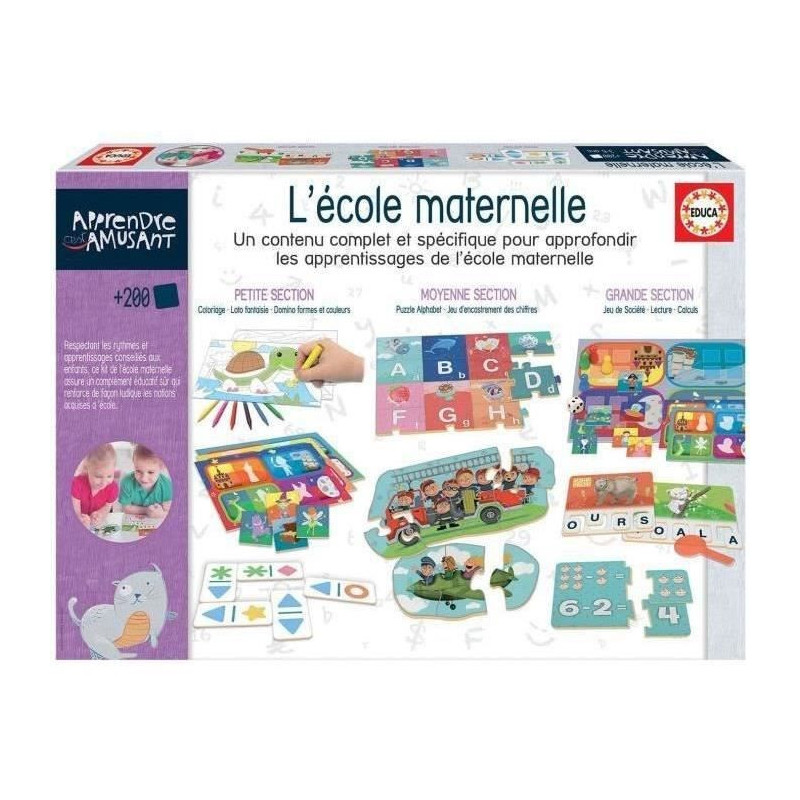 EDUCA - Kindergarten Kit - Aca