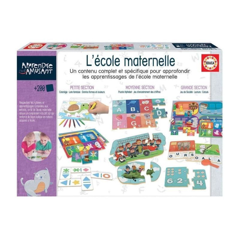 EDUCA - Kindergarten Kit - Aca