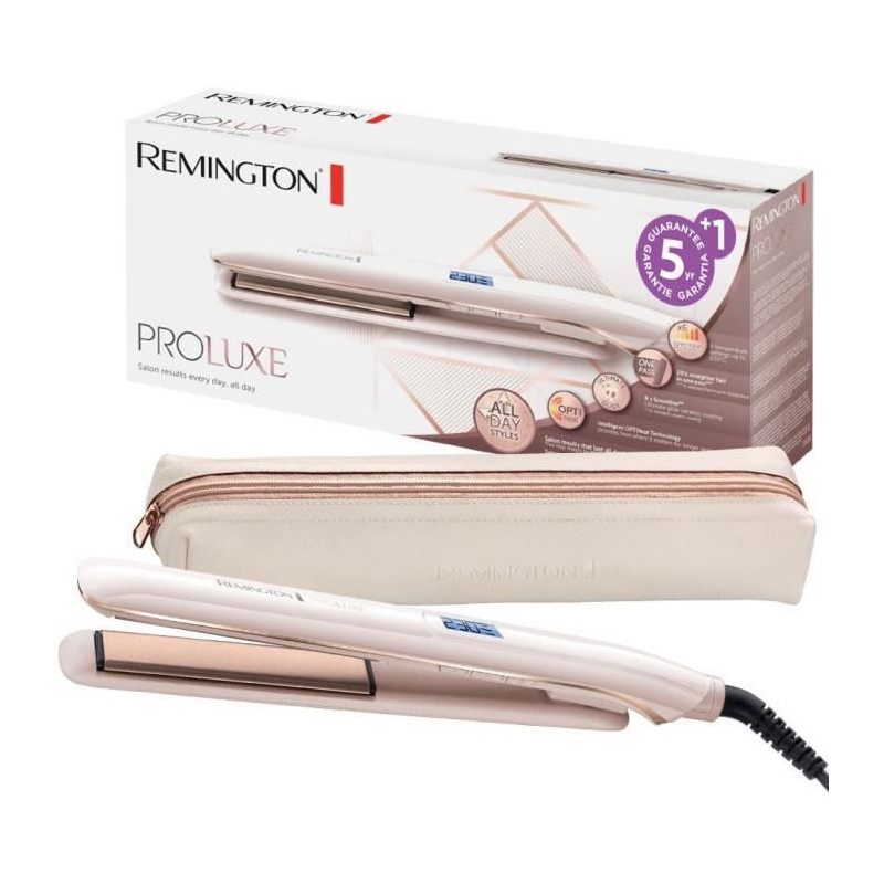 REMINGTON S9100 PROluxe Straightener - 150-230 ° C - Cream Beige