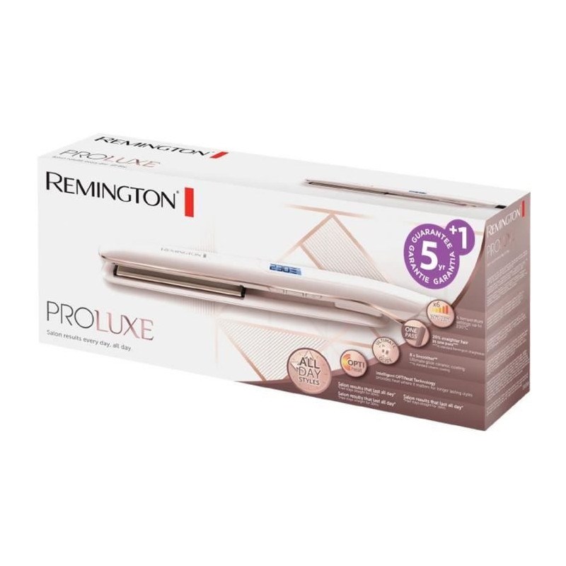 REMINGTON S9100 PROluxe Straightener - 150-230 ° C - Cream Beige