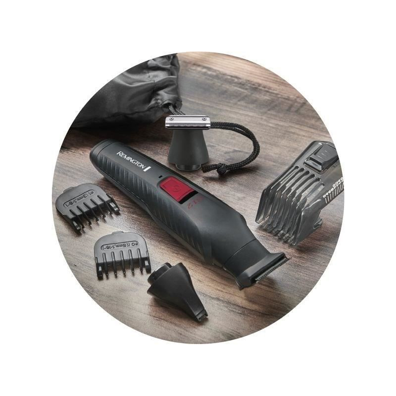 Multifunction Kit - REMINGTON - G12 Graphite Series - 12 in 1 - Self-s
