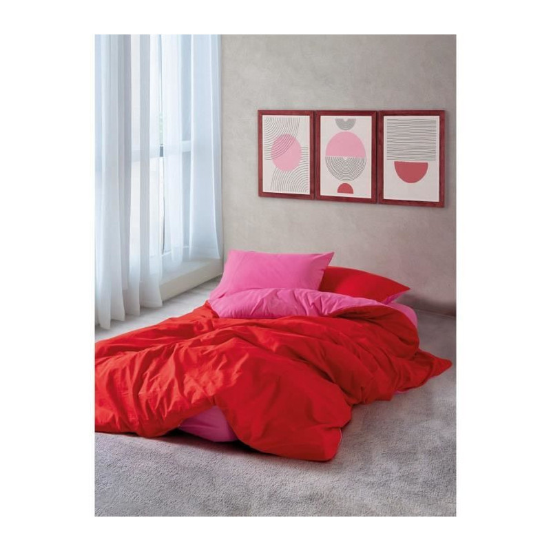 Bedding set - 1 duvet cover 220 x 240 cm + 2 pillowcases 60 x 60 cm -