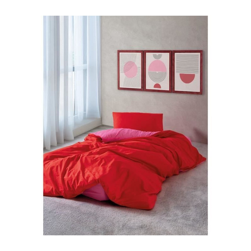 Bedding set - 1 duvet cover 220 x 240 cm + 2 pillowcases 60 x 60 cm -