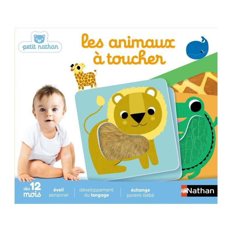 PETIT NATHAN - Animals to Touch