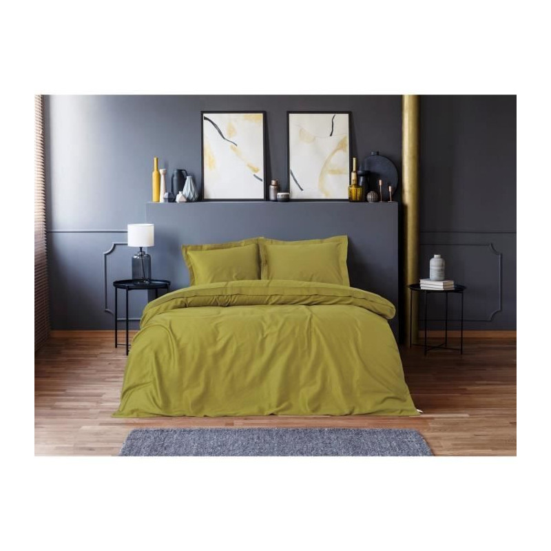 Bedding set - 1 duvet cover 220 x 240 cm + 2 pillowcases 60 x 60 cm -