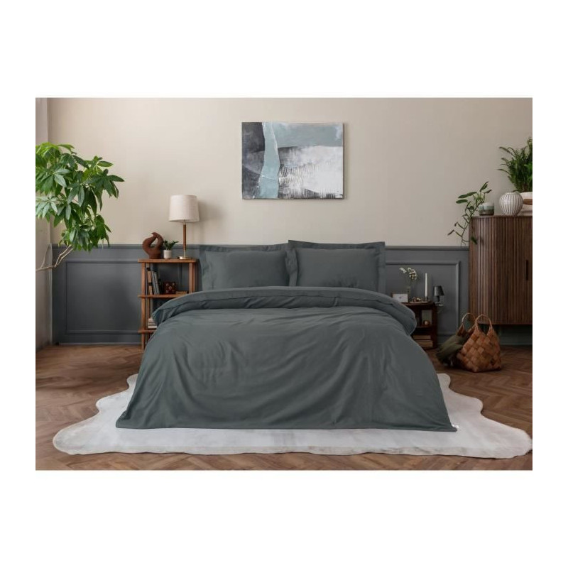 Bedding set - 1 duvet cover 220 x 240 cm + 2 pillowcases 60 x 60 cm -