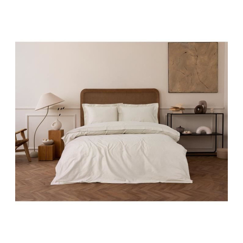 Bedding set - 1 duvet cover 220 x 240 cm + 2 pillowcases 60 x 60 cm -