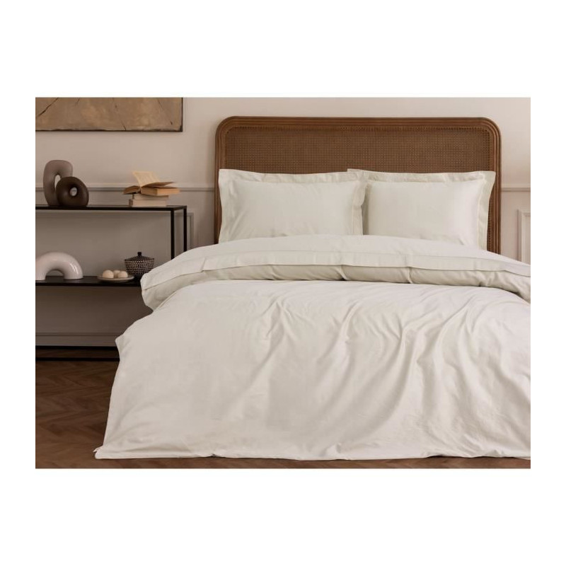 Bedding set - 1 duvet cover 220 x 240 cm + 2 pillowcases 60 x 60 cm -