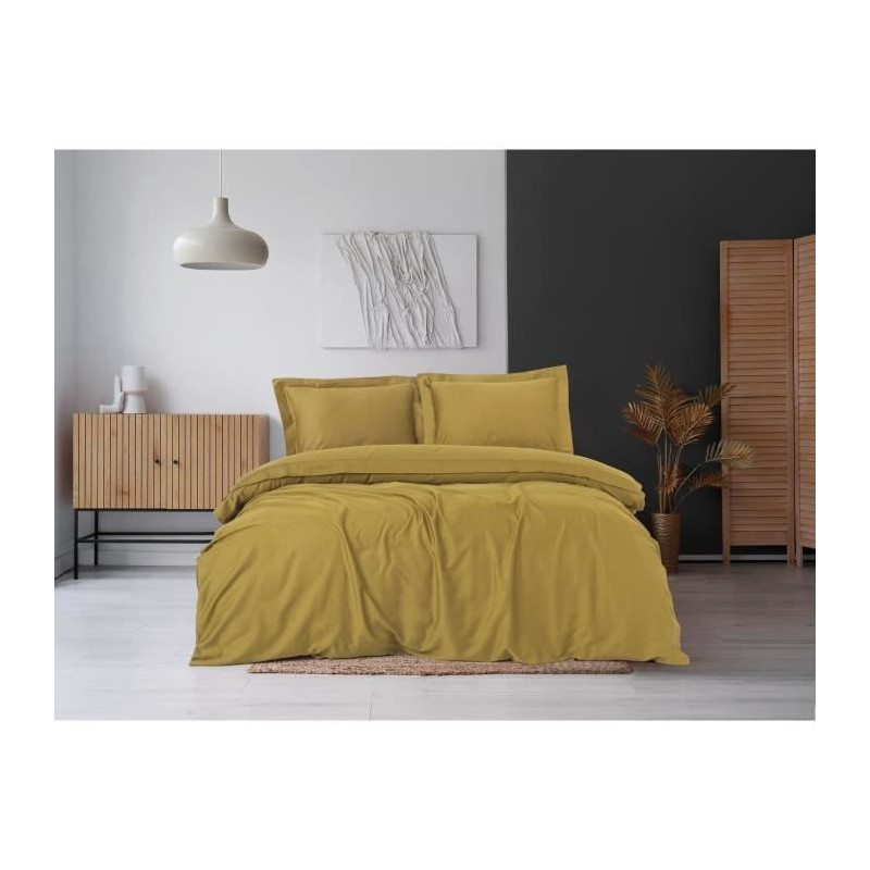 Bedding set - 1 duvet cover 220 x 240 cm + 2 pillowcases 60 x 60 cm -