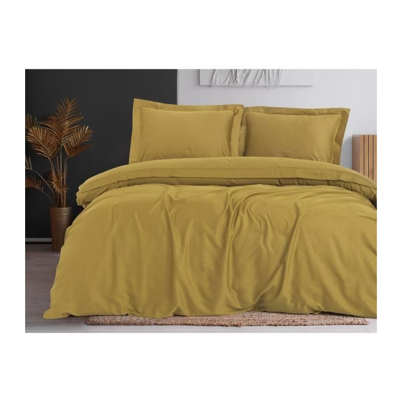 Bedding set - 1 duvet cover 220 x 240 cm + 2 pillowcases 60 x 60 cm -
