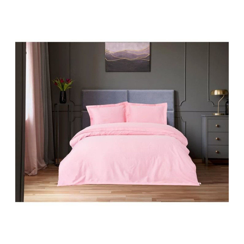 Bedding set - 1 duvet cover 220 x 240 cm + 2 pillowcases 60 x 60 cm -