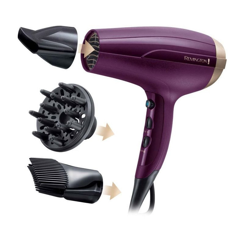 REMINGTON D5219 Hair Dryer Your Style Dryer Kit
