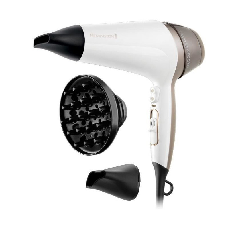 Remington D5720 Ionic Hair Dryer Thermacare Pro 2400W - Ceramic Grid -