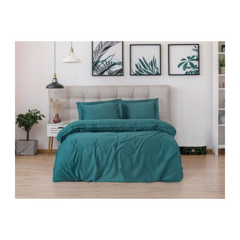 Bedding set - 1 duvet cover 220 x 240 cm + 2 pillowcases 60 x 60 cm -