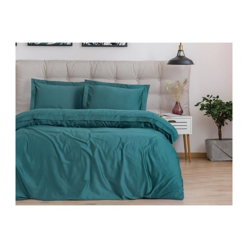 Bedding set - 1 duvet cover 220 x 240 cm + 2 pillowcases 60 x 60 cm -