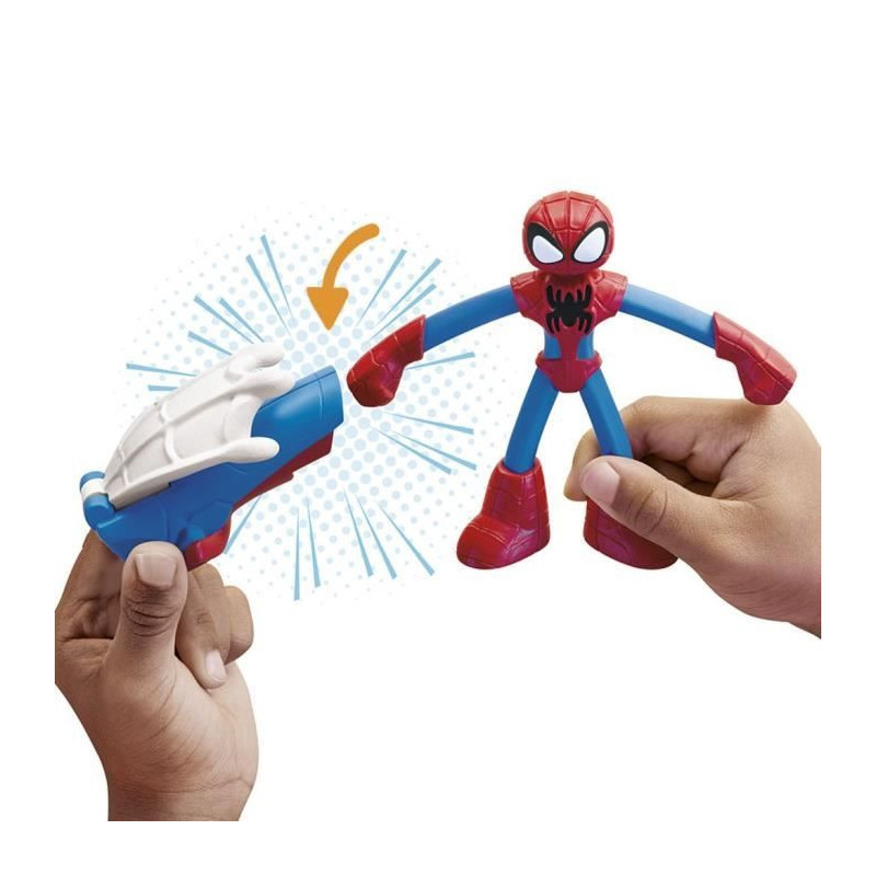 Play-Doh Spider-Man, My Web Creator box with flexible figure and model