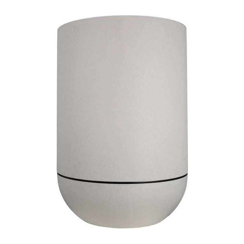 Flower box - RISS - RIVIERA GRANIT TULIPE - Plastic - Diameter 50 cm -