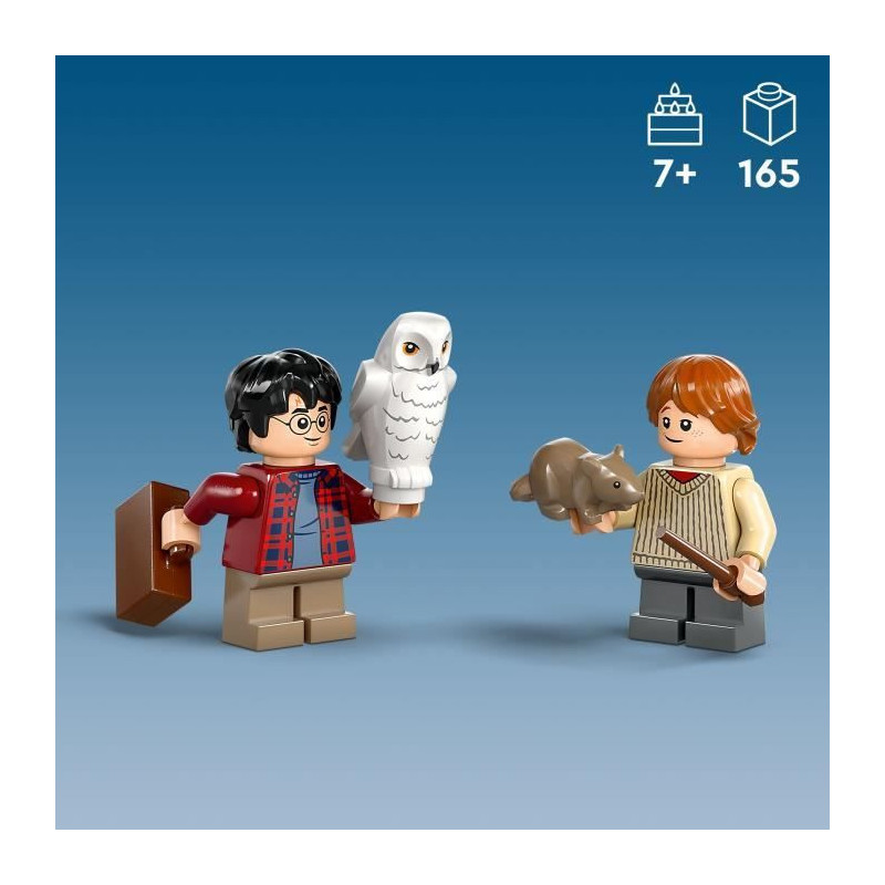 LEGO Harry Potter 76424 The Flying Ford Anglia, Toy for Children, Buil