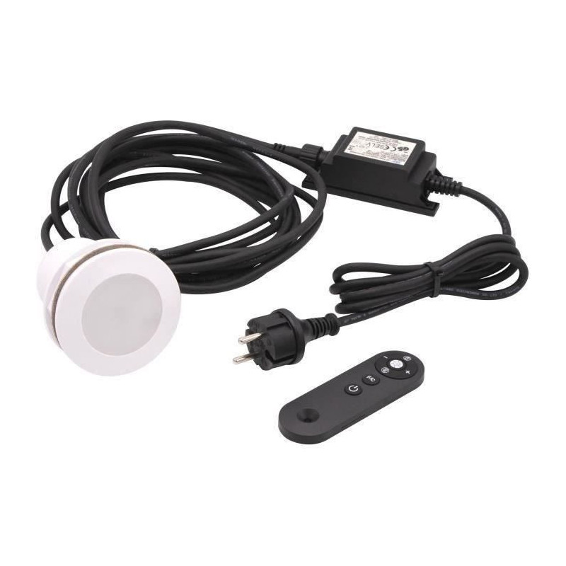 UBBINK pool spotlight - RGB with remote control