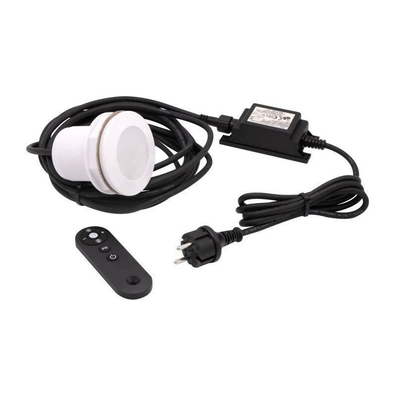 UBBINK pool spotlight - RGB with remote control