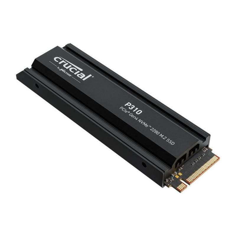 CRUCIAL - P310 - Internal SSD - 1TB - Gen4 - NVMe M.2 - Up to 7100 MB/