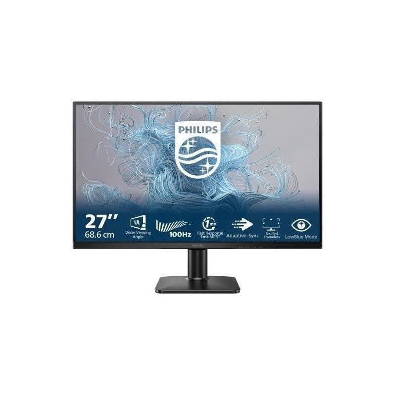 PC monitor - Philips - 27E2N1100L - 27 FHD - VA - 1ms - 100Hz - Adapti
